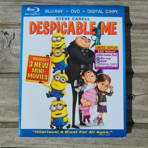 Despicable Me Blu-Ray+DVD+Digital Copy